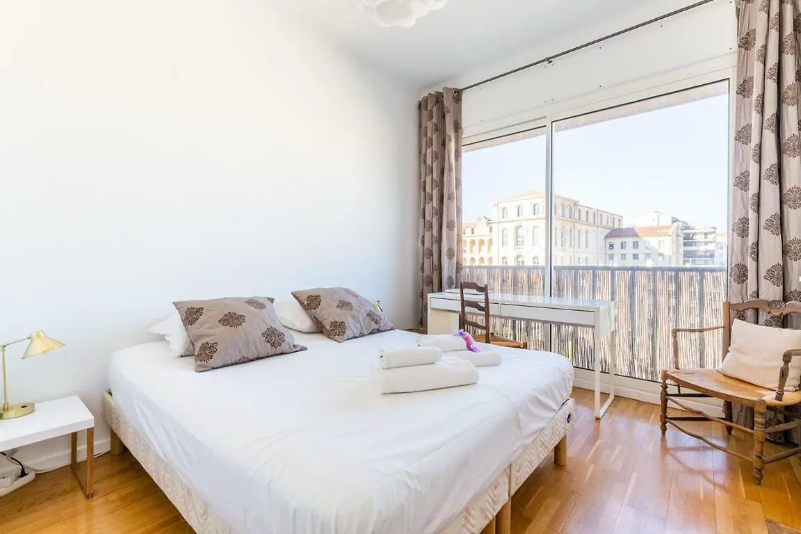 La Belle Vue Apartment Marseille