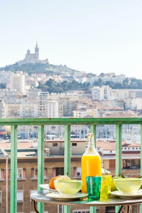 Apartmán La Belle Vue Marseille