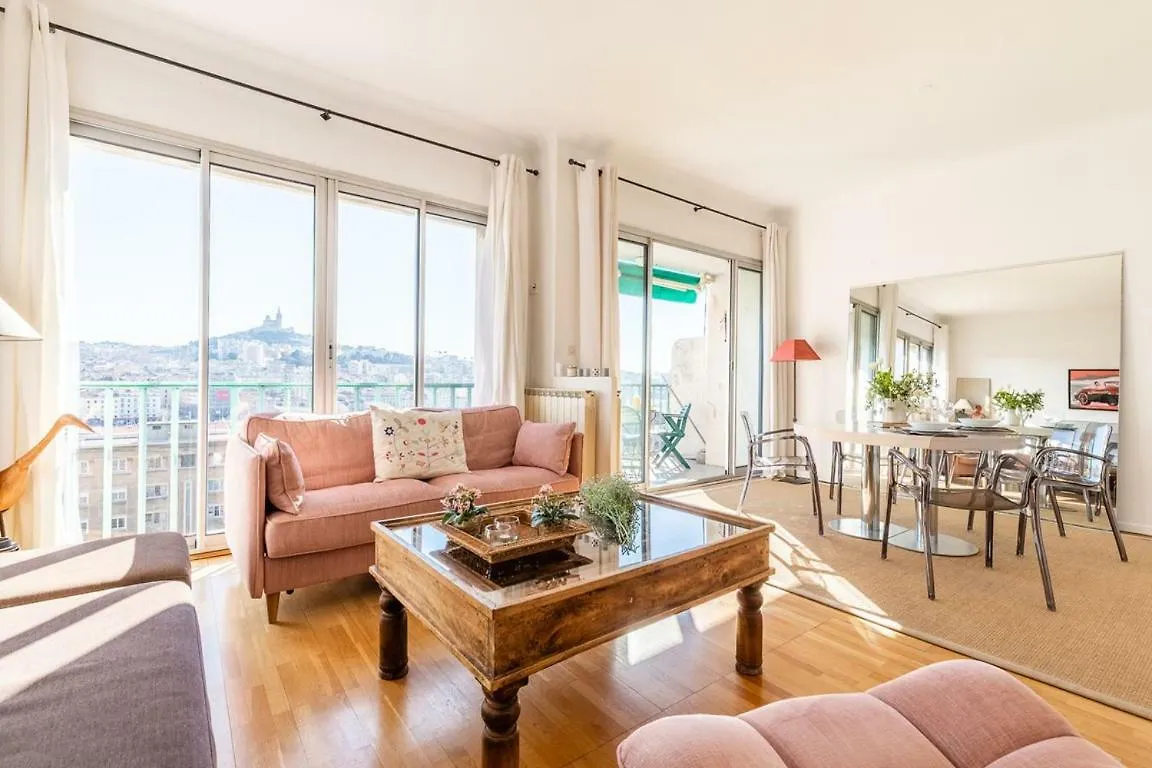 Apartament La Belle Vue Marsylia 0*,  Francja