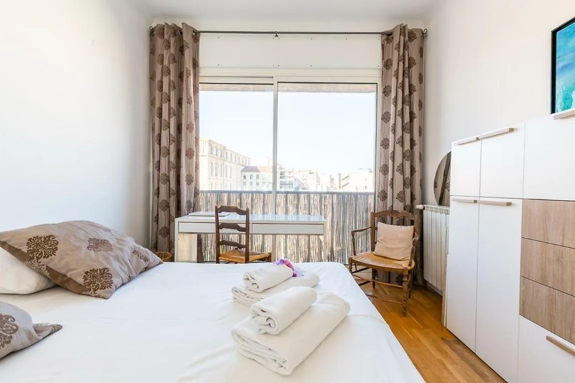Apartament La Belle Vue Marsylia