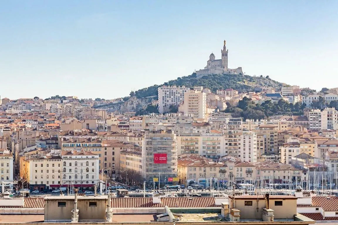 Apartament La Belle Vue Marsylia