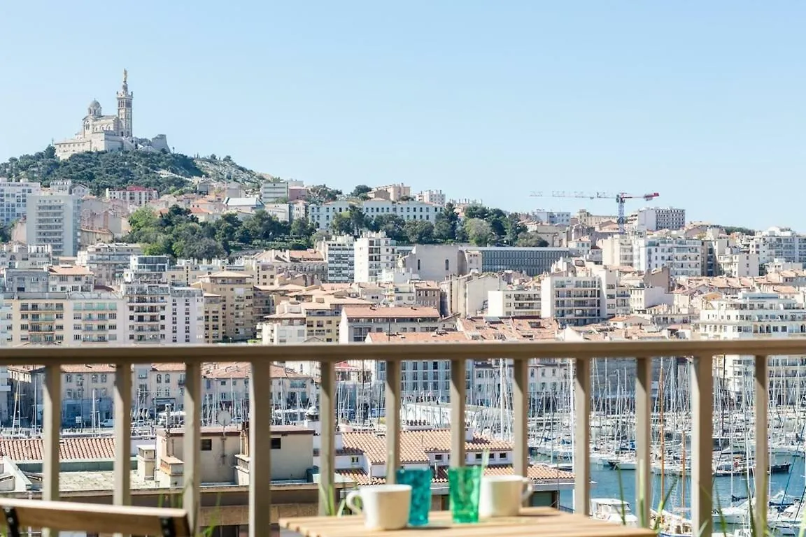 Apartament La Belle Vue Marsylia Francja
