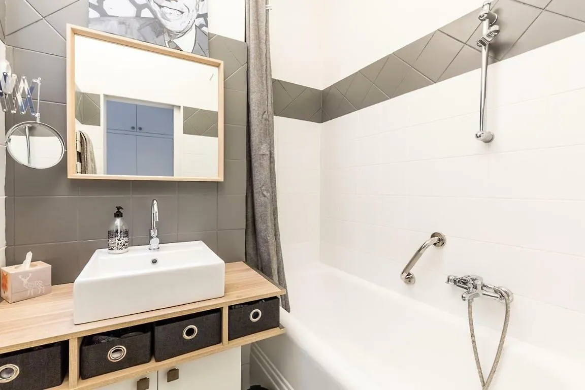 Apartament La Belle Vue Marsylia Francja