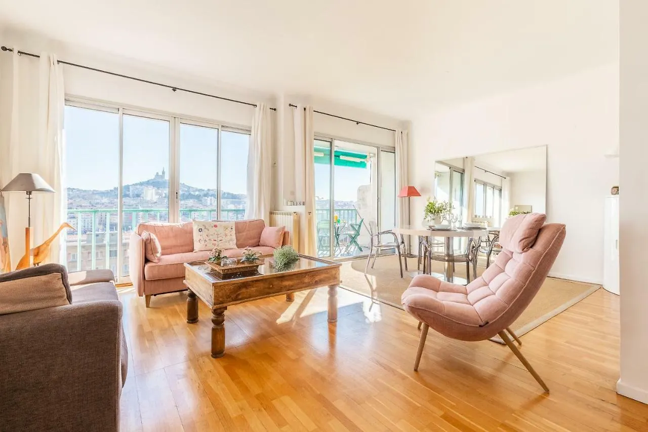 Apartament La Belle Vue Marsylia