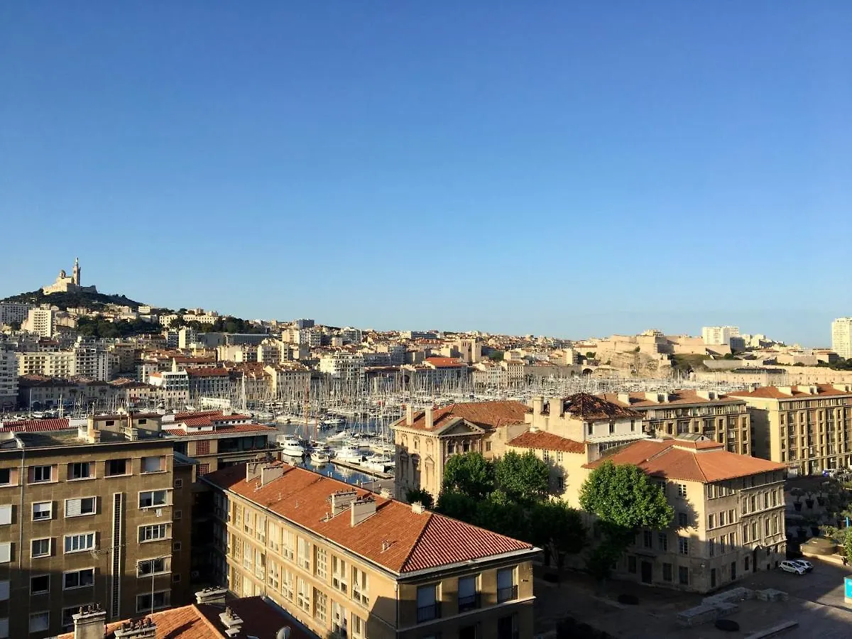 La Belle Vue Apartment Marseille